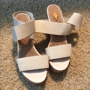 Wedge sandal